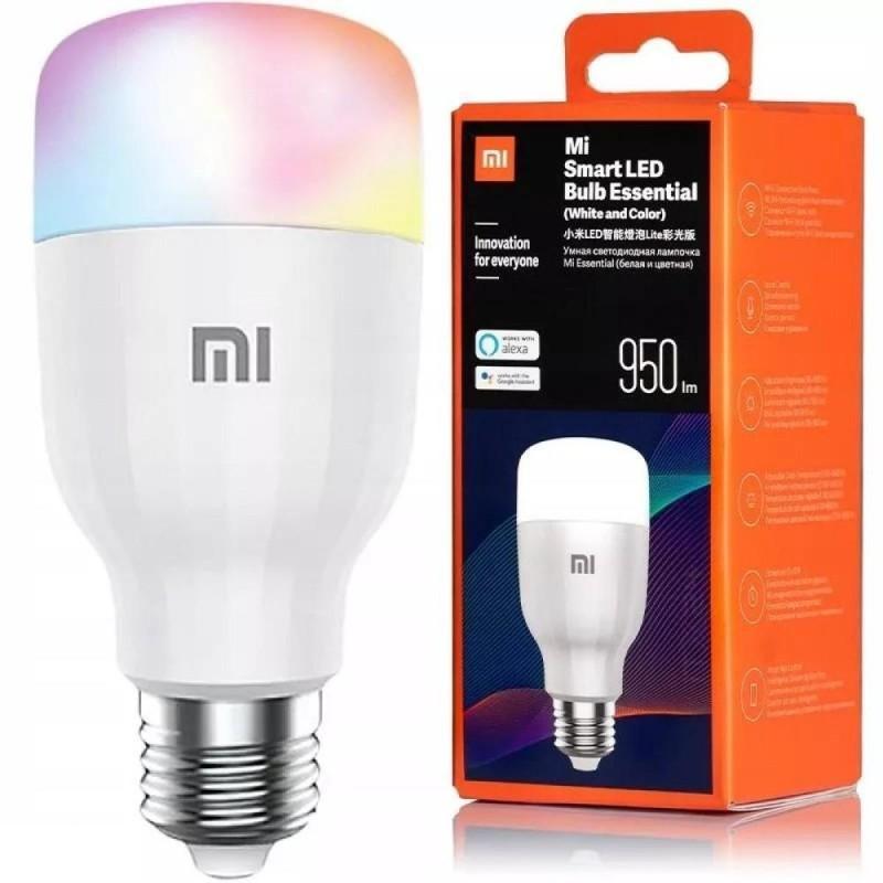 Bombilla Inteligente Wi-Fi Con Flujo Luminoso De Hasta 950 Lúmenes, Mi Smart LED Bulb Essential Xiaomi
