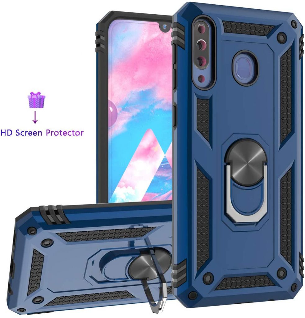 Funda Armor Anillo Samsung M30