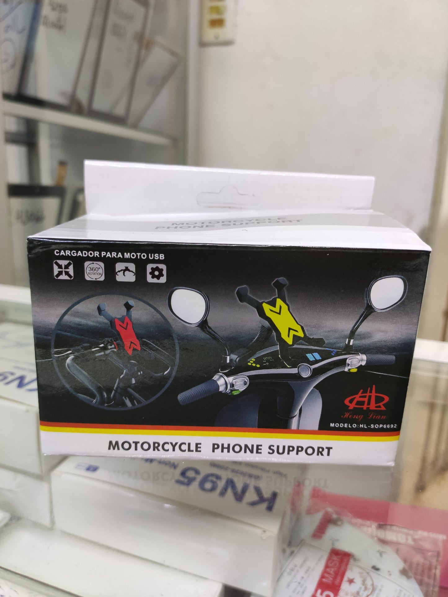 Soporte de Celular Para Motocicleta