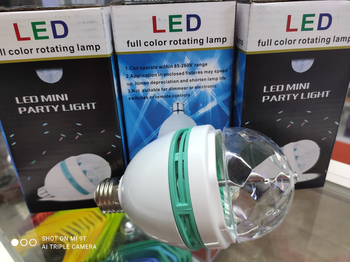 Foco Led Giratorio Party