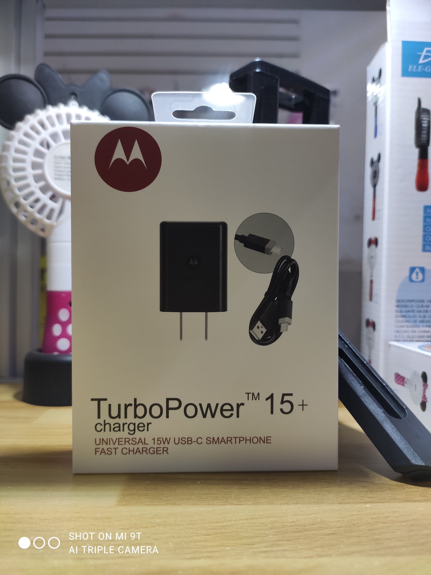 Cargador Tipo C Carga Rápida Motorola 30w