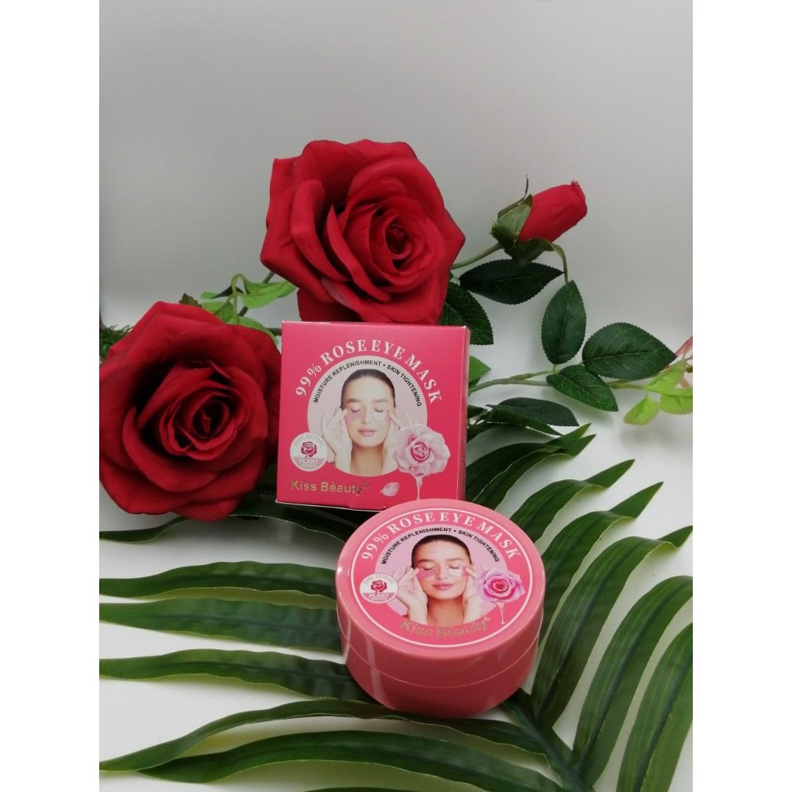 MASCARA DE OJOS DE ROSAS