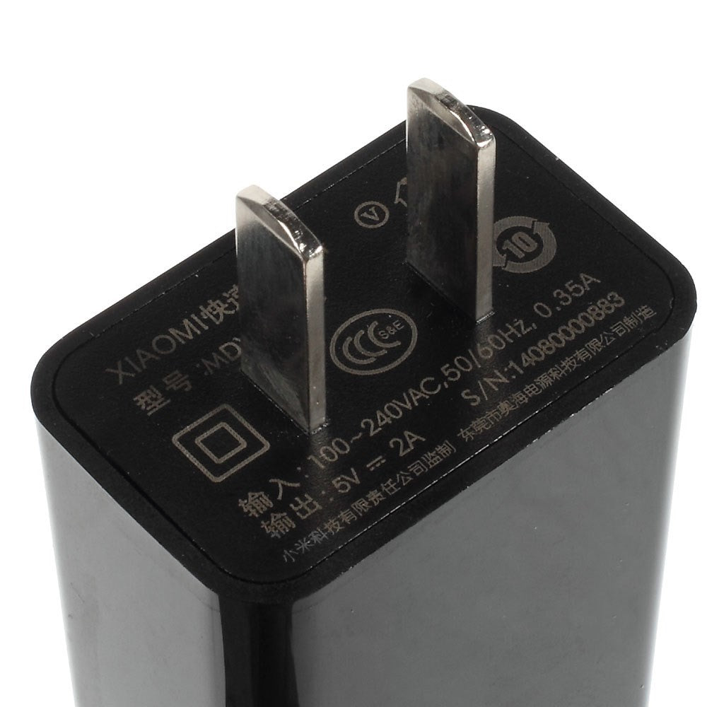 Kit Cubo Cargador Xiaomi 2a + Cable Micro USB