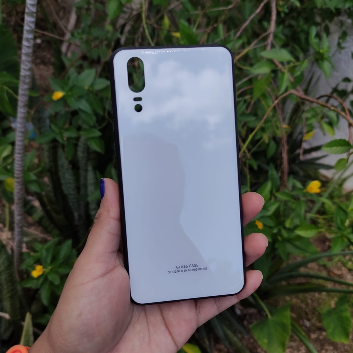 FUNDA DE CRISTAL PARA HUAWEI P20