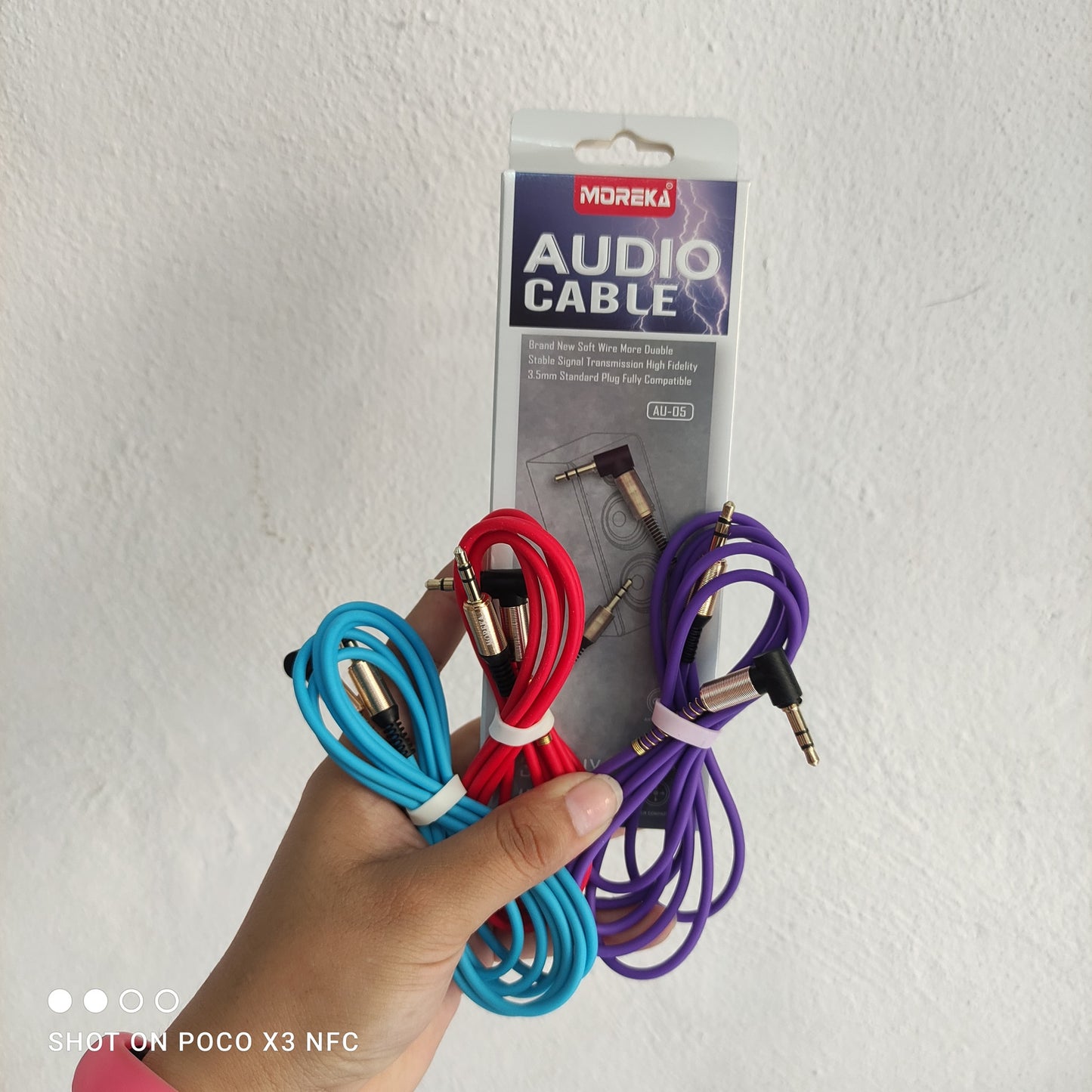 CABLE AUXILIAR 3.5 AUDIO