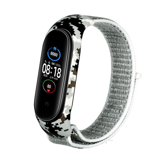 BANDA DE REEMPLAZO CAMUFLAJE PARA LA MI BAND 3 Y 4
