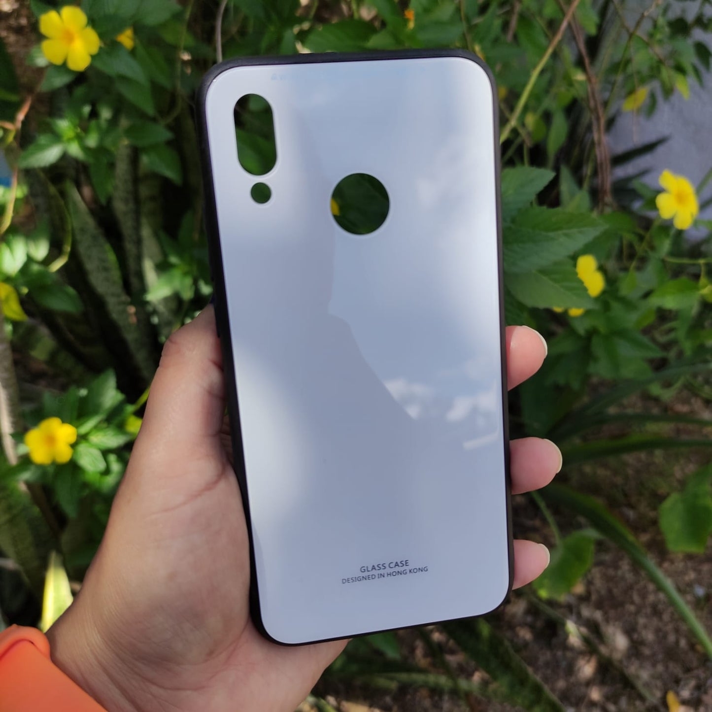 Funda Cristal Elegante Para Huawei P20 Lite