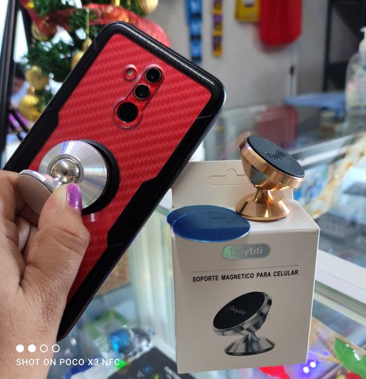 BASE SOPORTE MAGNETICO PARA CELULAR PJ033