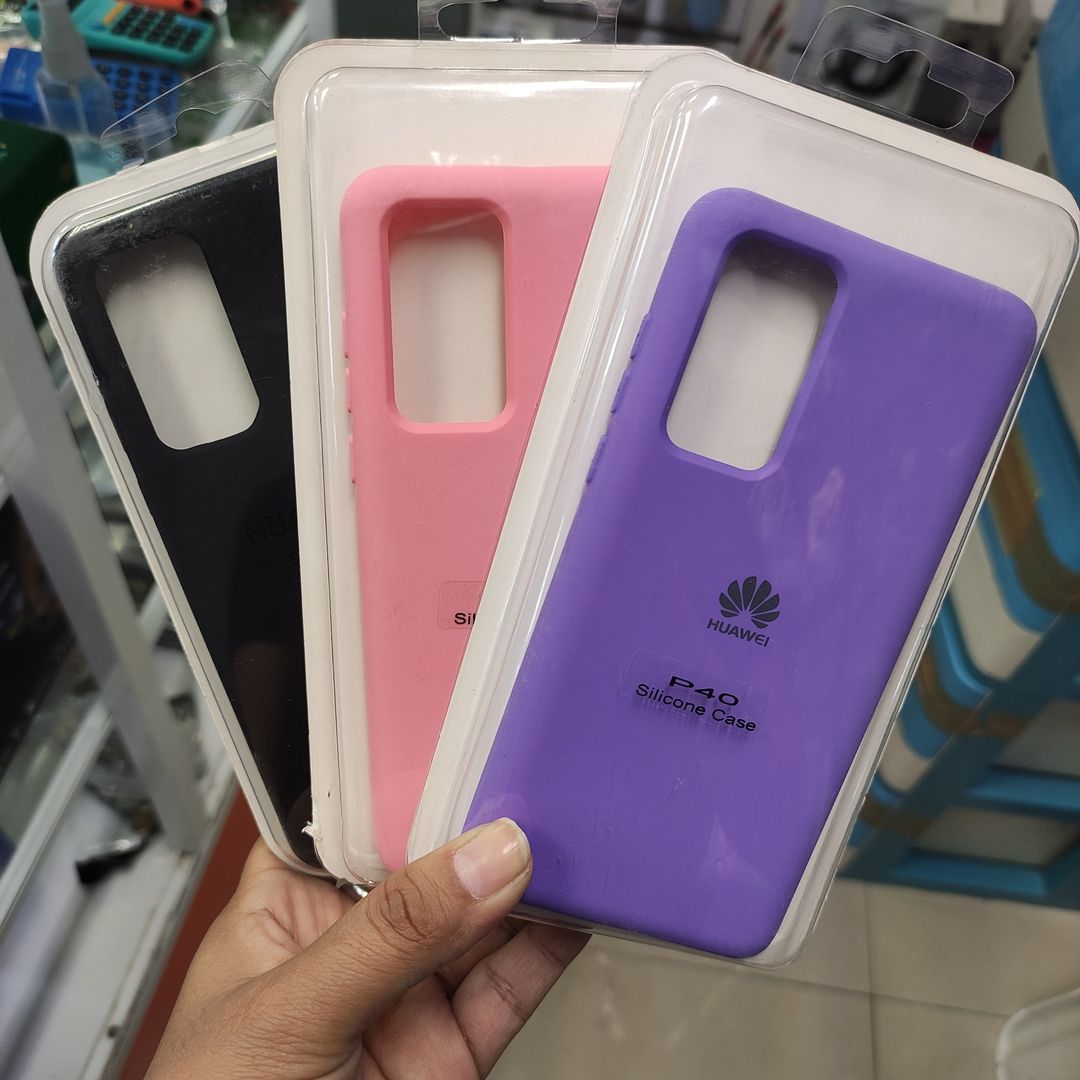 Funda Silicon Para Huawei P40