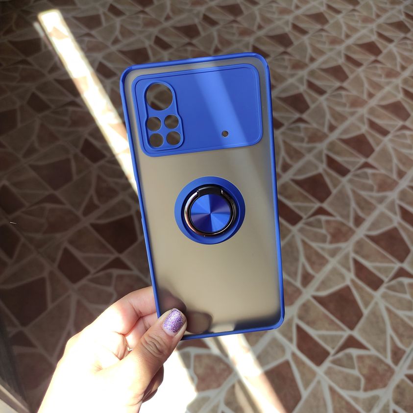 Funda Uso Rudo Anillo Para Xiaomi Poco X4 Pro / Redmi Note 12 Pro 4G