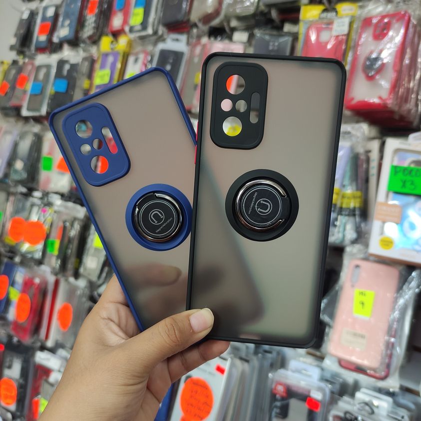 Funda Semi-transparente Para Xiaomi Redmi Note 10 Pro / Redmi Note 10 Pro Max