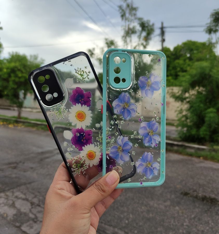 FUNDA DISEÑO FLORES PARA REALME 7 PRO