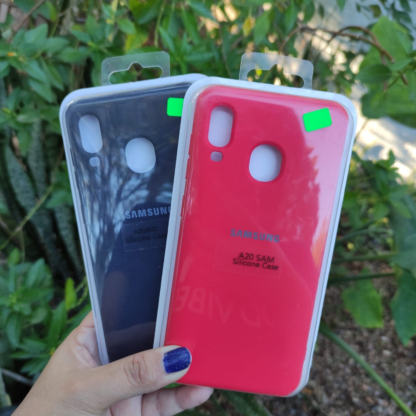 Funda Silicon para Samsung A20 A30