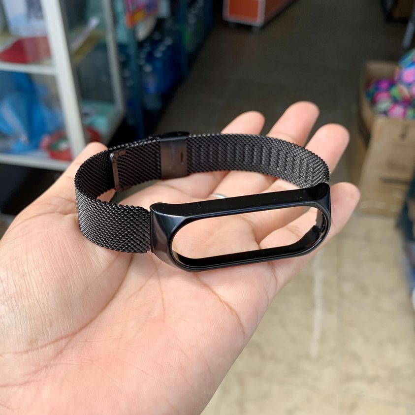Pulsera Banda De Reemplazo Acero Inoxidable Para Xiaomi Mi Band 7