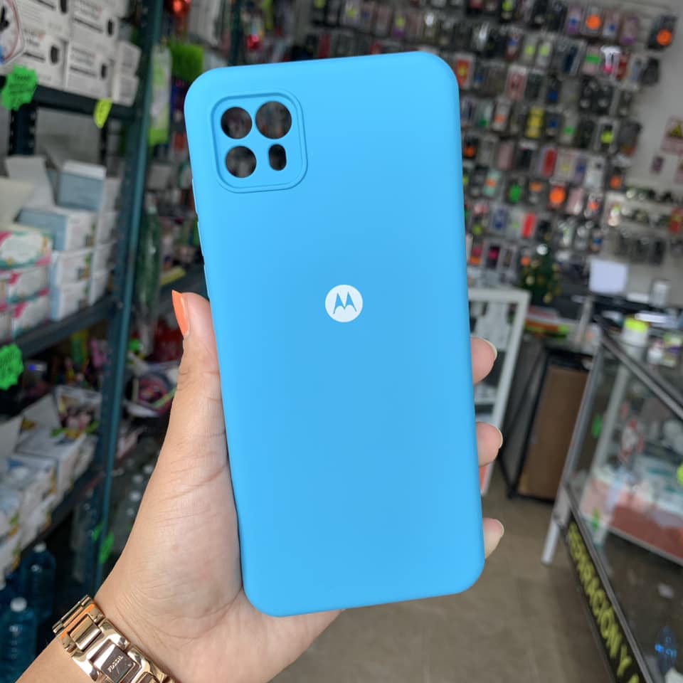 Funda Silicon Para Motorola Moto G50 5G
