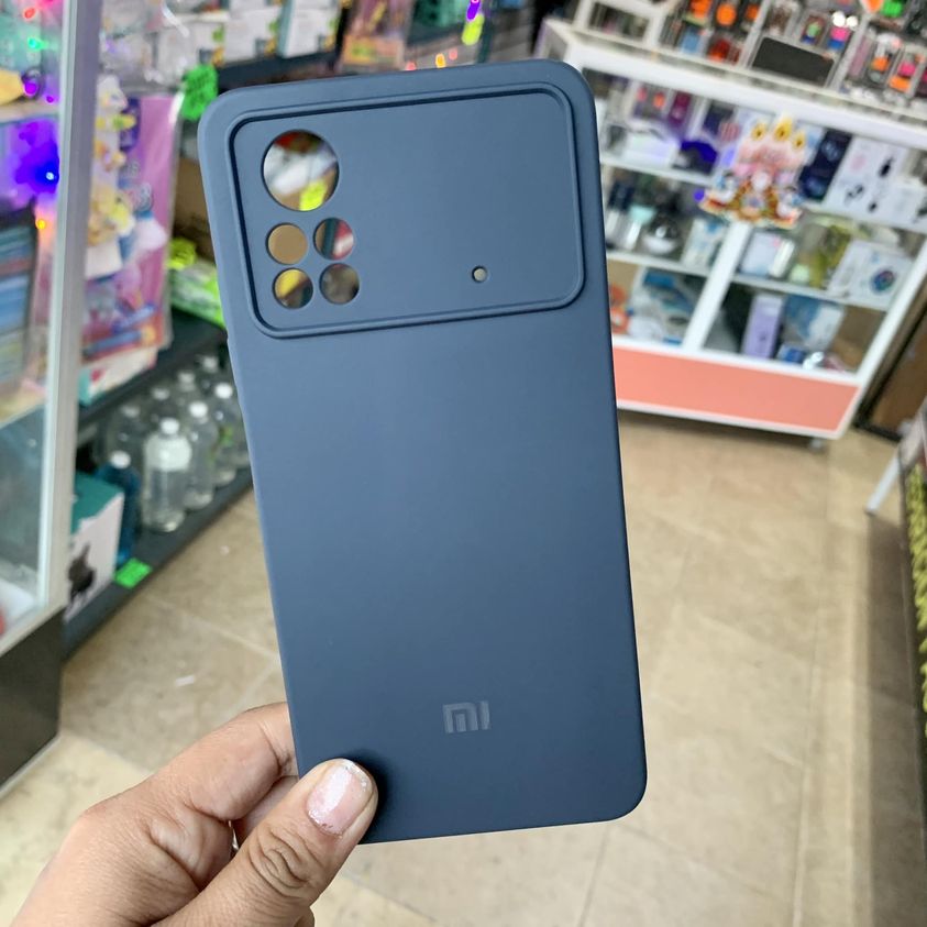 Funda Silicon Mi Para Xiaomi Poco X4 Pro 5G / Redmi Note 12 Pro 4G