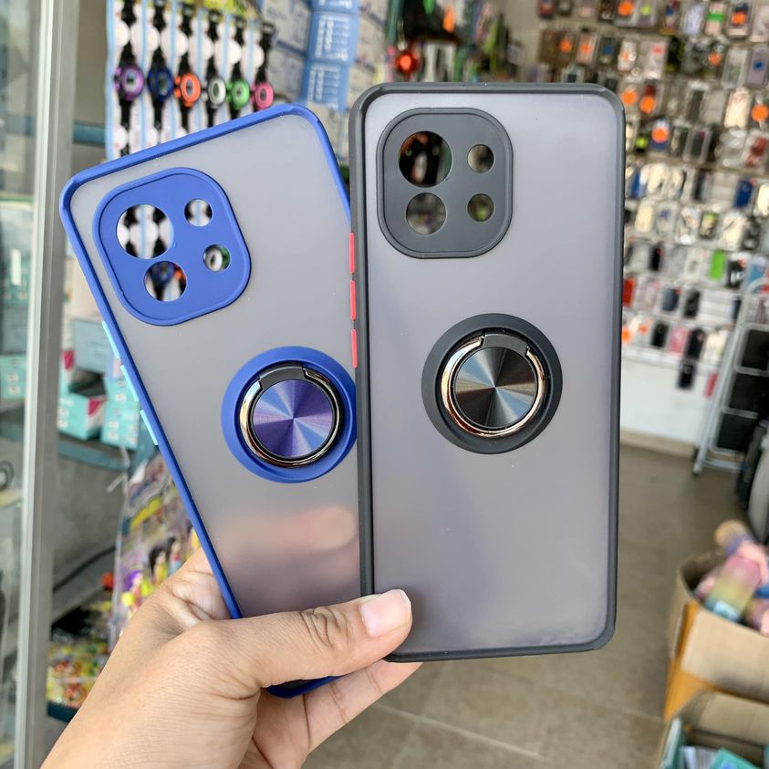 Funda Uso Rudo Anillo Para Xiaomi Mi 11