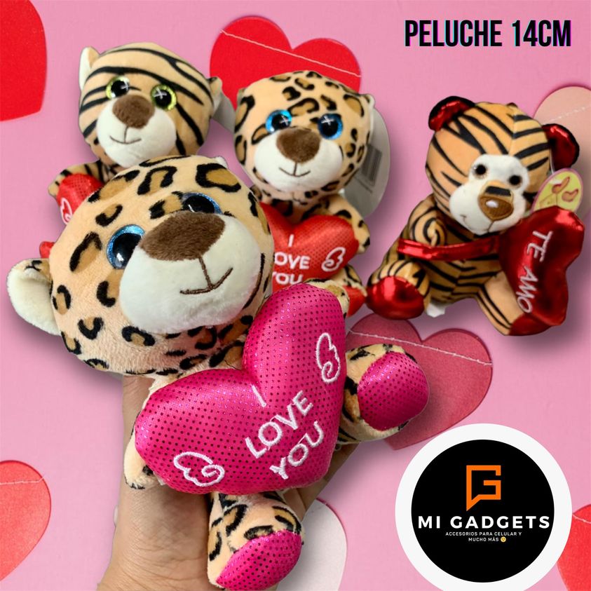 Peluche Tigre 14CM (ASOC)