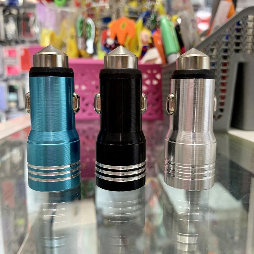 Cargador Para Carro Auto Basica 2 Entradas USB tc-2009