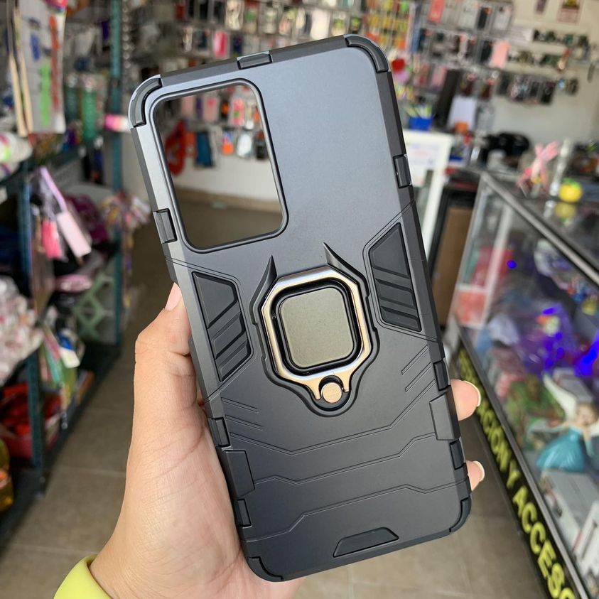 Funda Uso Rudo Anillo Para Realme 9 Pro (LC)