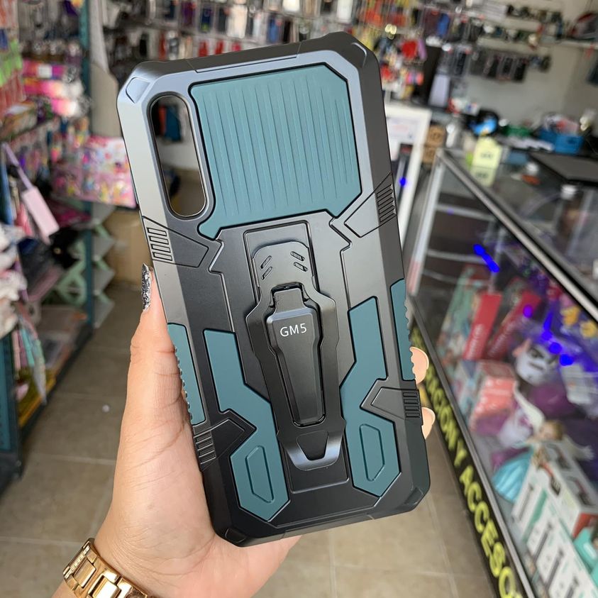 Funda Uso Rudo Con Clip Para Samsung A70