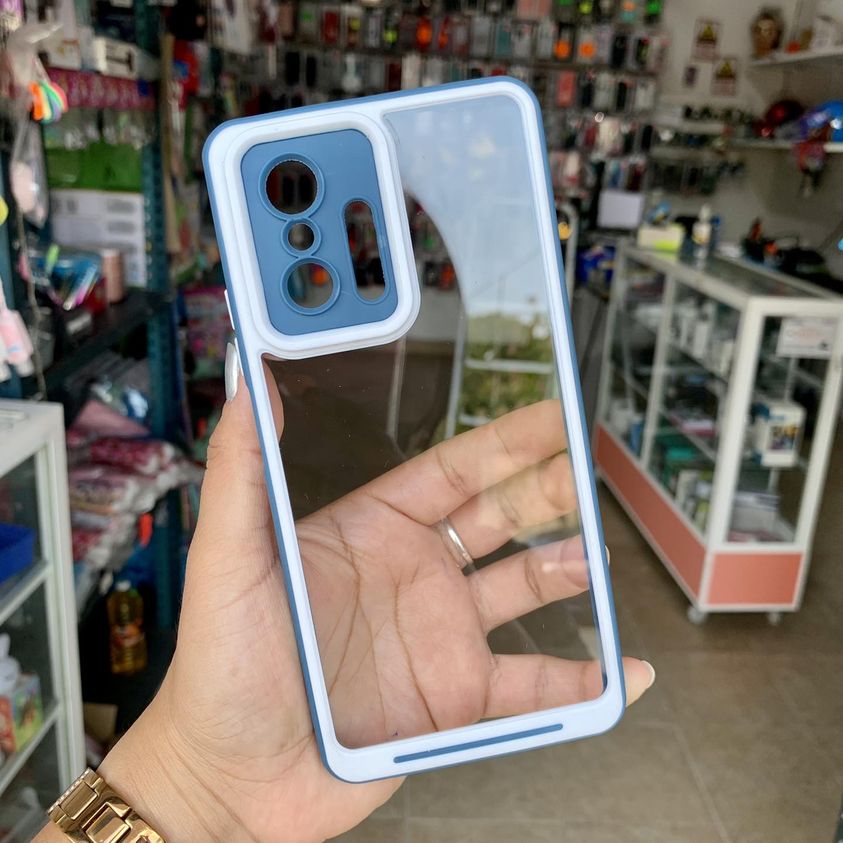 Funda Acrílico Bicolor Para Xiaomi Mi 11T / Mi 11T Pro