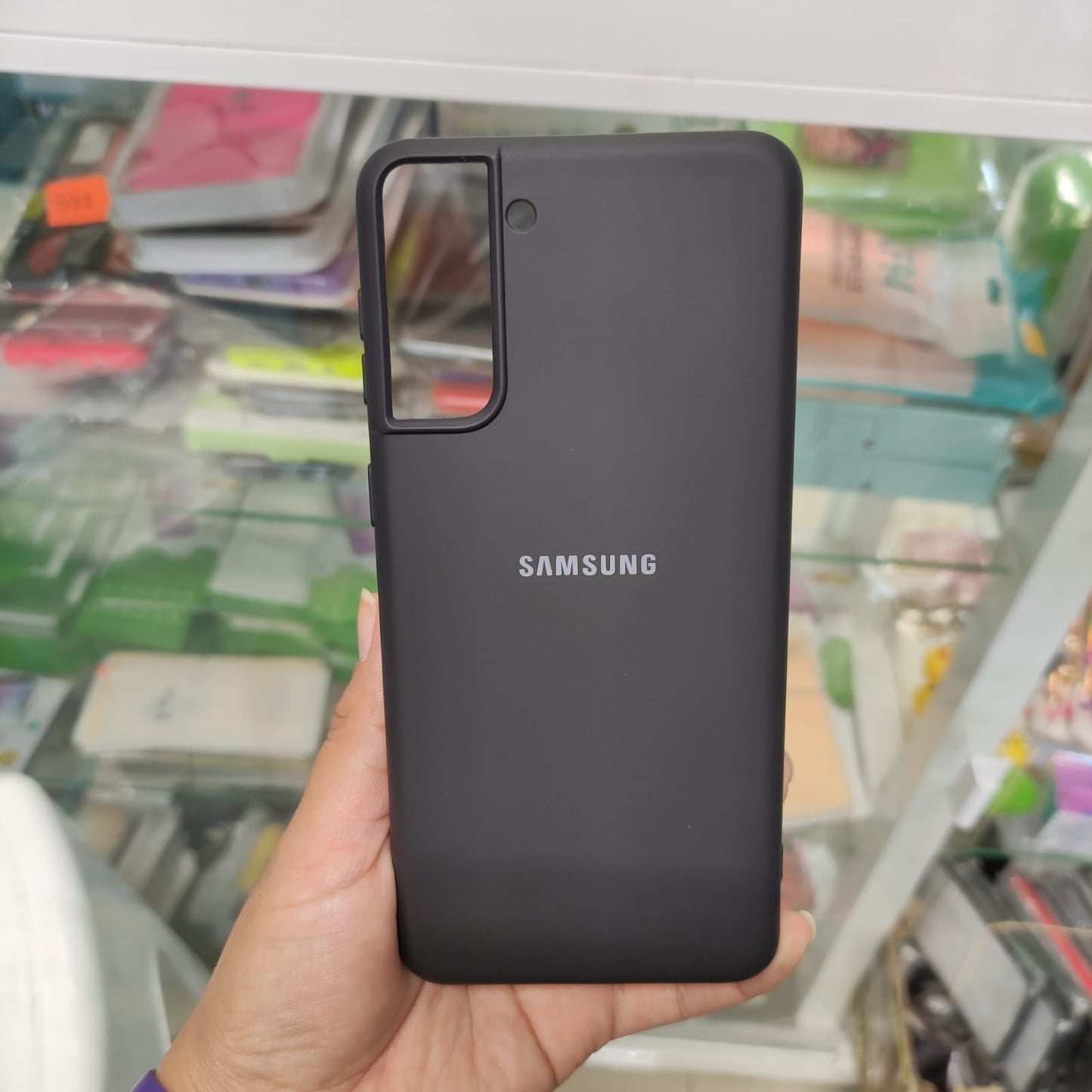 Funda Silicon para Samsung S21 Plus