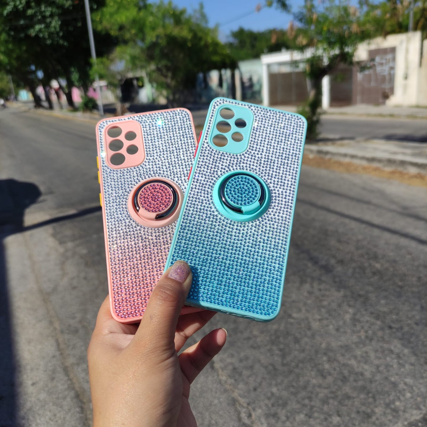 Funda Diseño Diamantes Para Samsung A32 4G