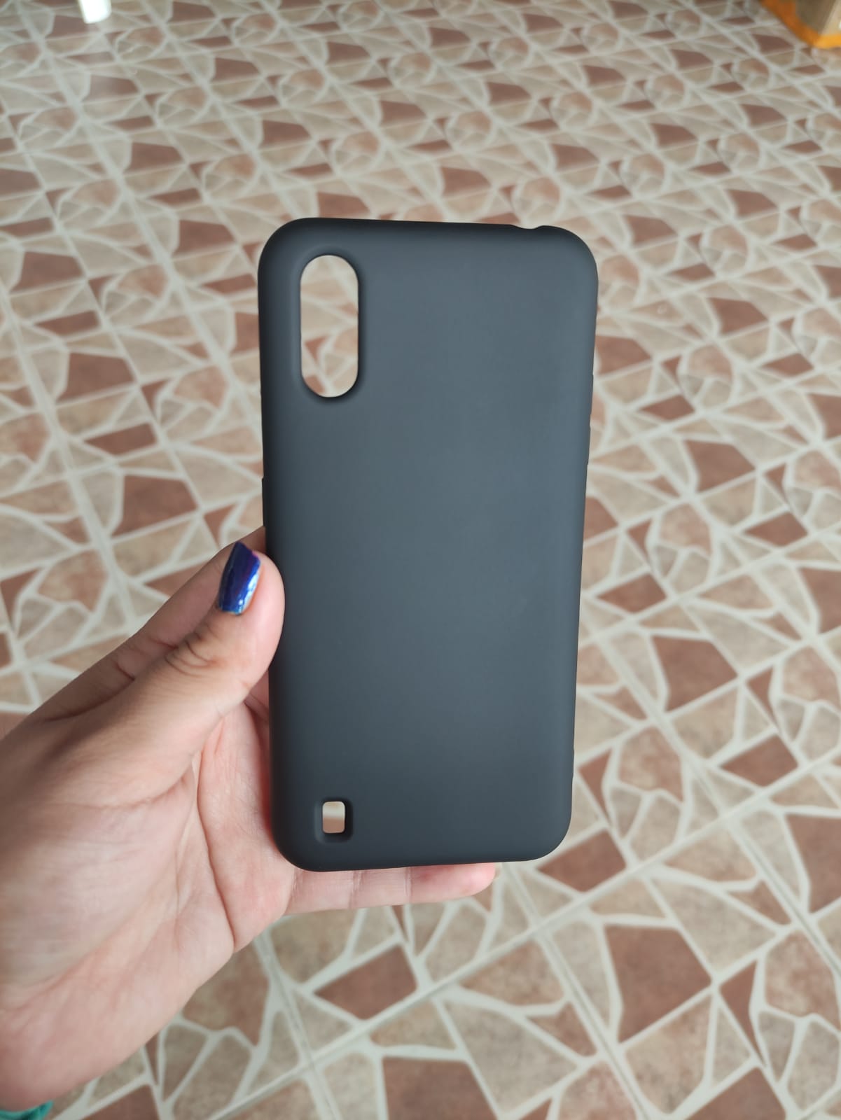 FUNDA SILICON PARA SAMSUNG A01