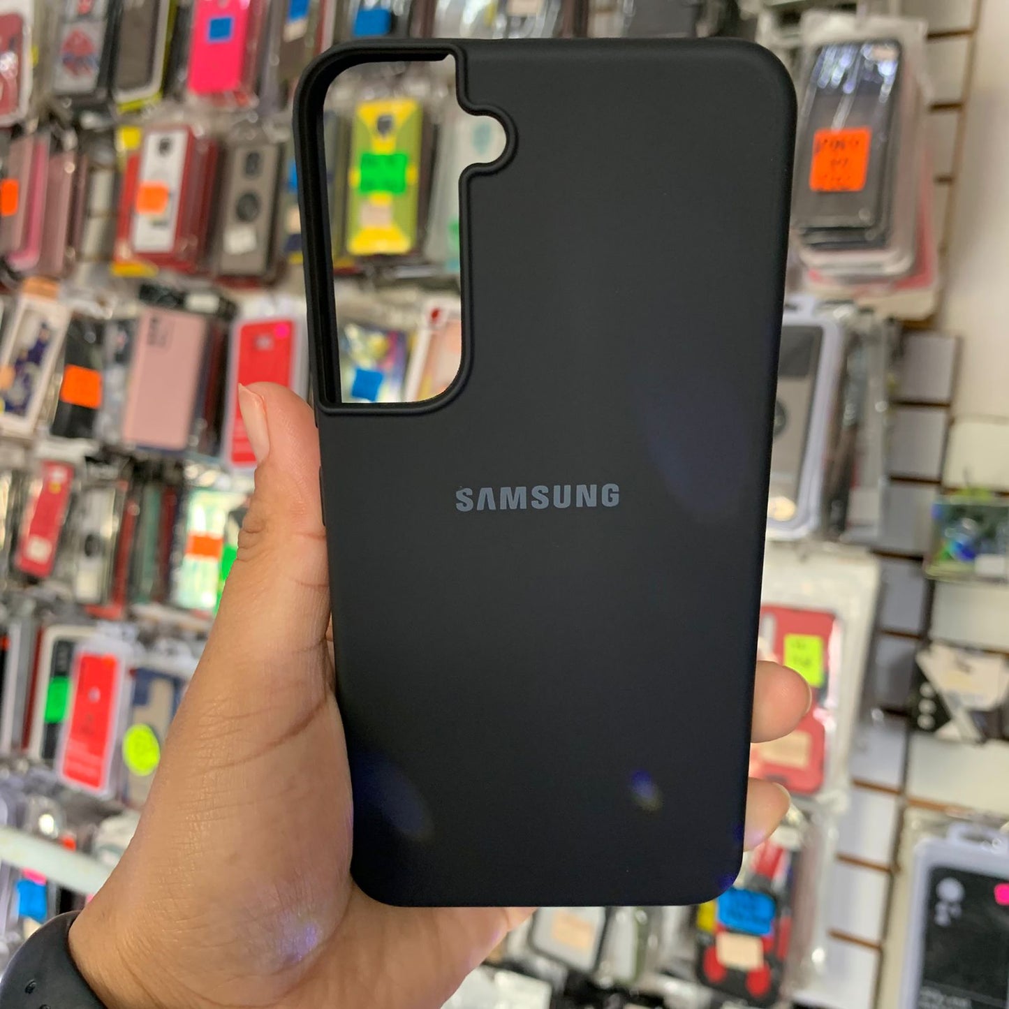 Funda Silicon Para Samsung S22