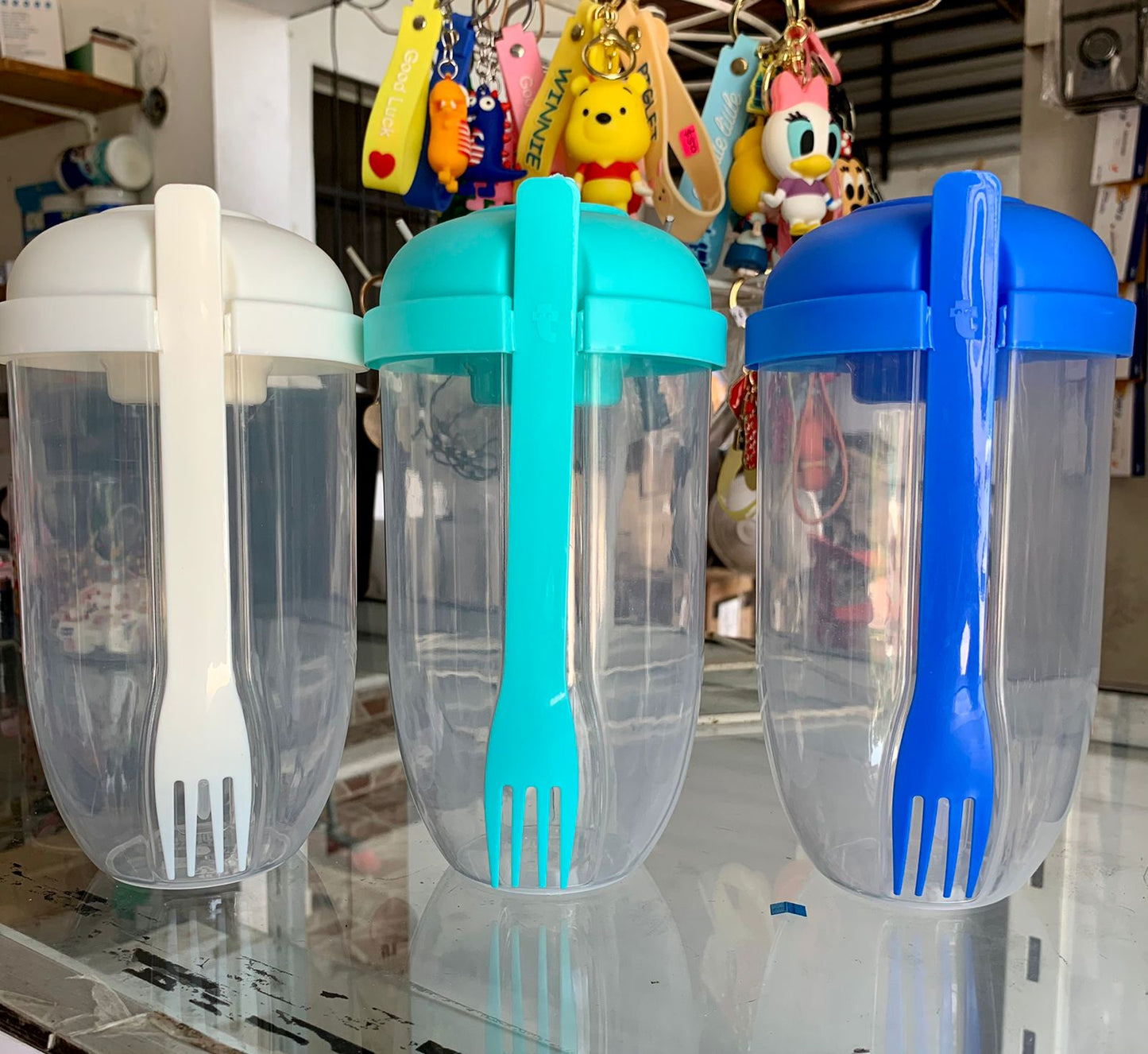 Ensaladera Con Tenedor (ASOC)