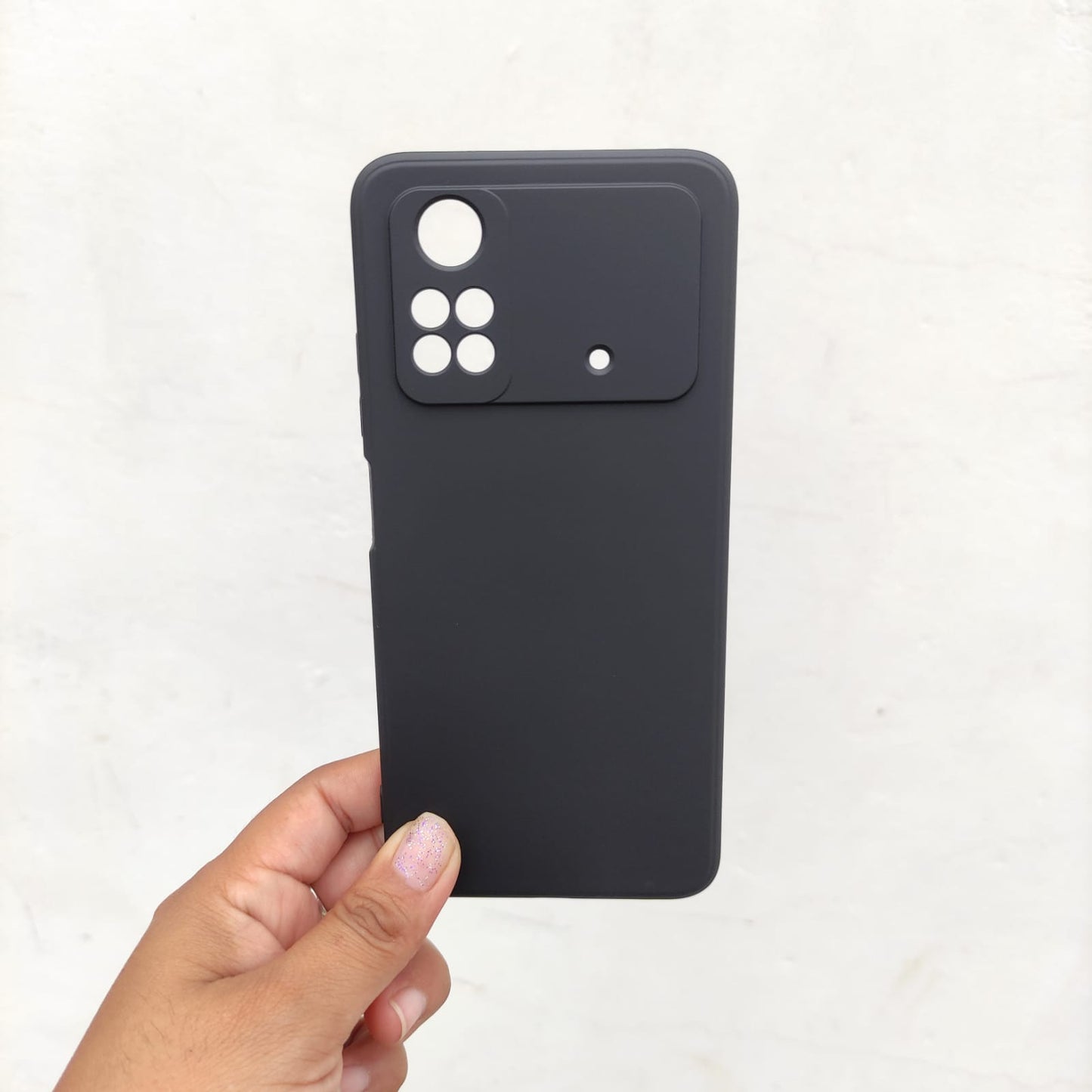 Funda Silicon Para Xiaomi Poco M4 Pro 4G