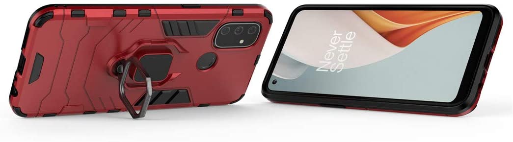 FUNDA USO RUDO CON ANILLO MAGNETICO PARA ONE PLUS NORD N100