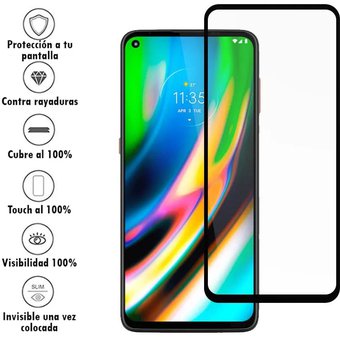 MICA FULL 9D PARA MOTOROLA MOTO G9 PLUS