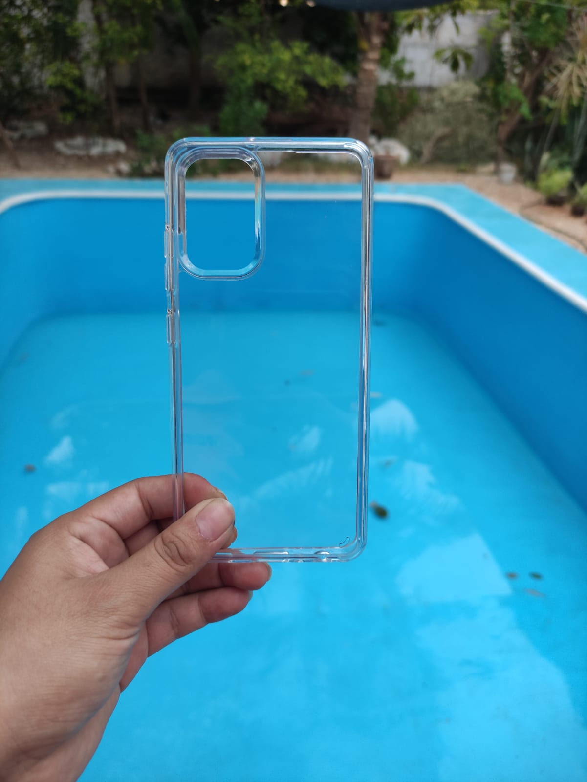 FUNDA ACRILICO TRANSPARENTE USO RUDO PARA SAMSUNG A32 4G