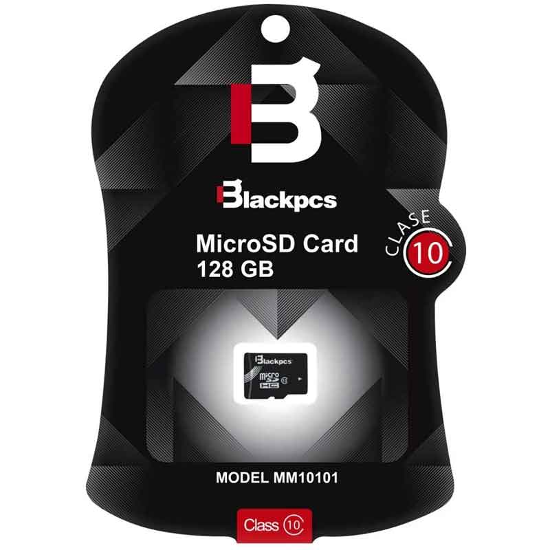Memoria Micro SD MICROSD 128Gb BLACKPCS MM10101A-128 (ASOC)