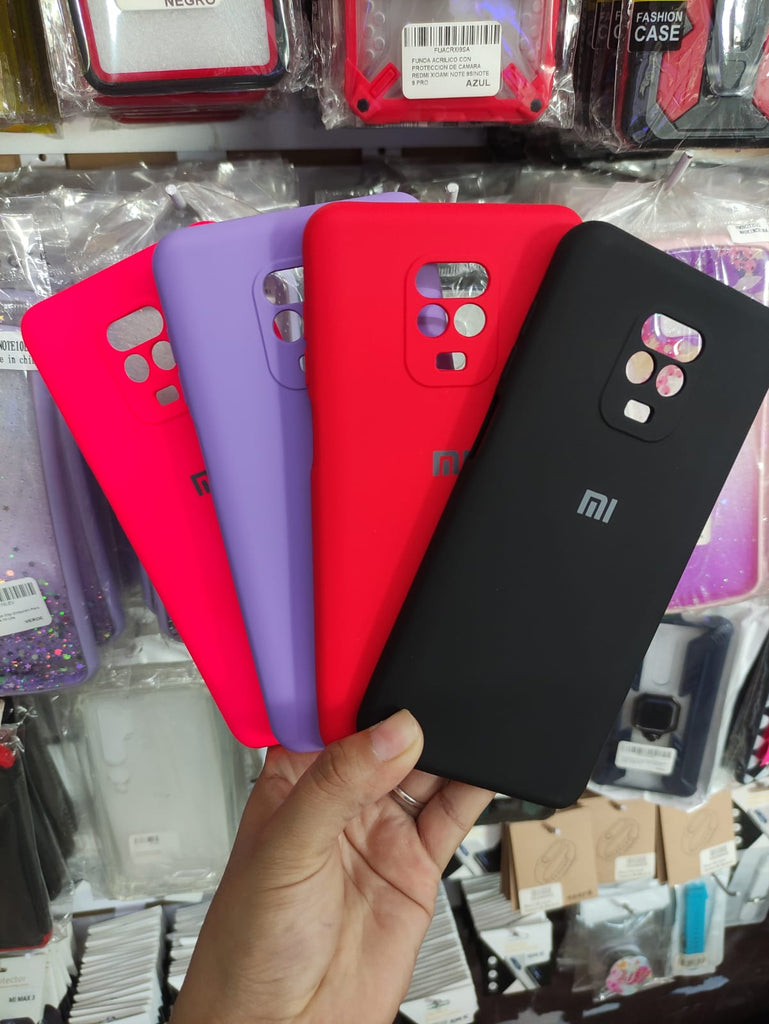 Funda Acrigel TPU Uso Rudo Xiaomi Redmi Note 9s / Redmi Note 9 Pro –  Shopeame