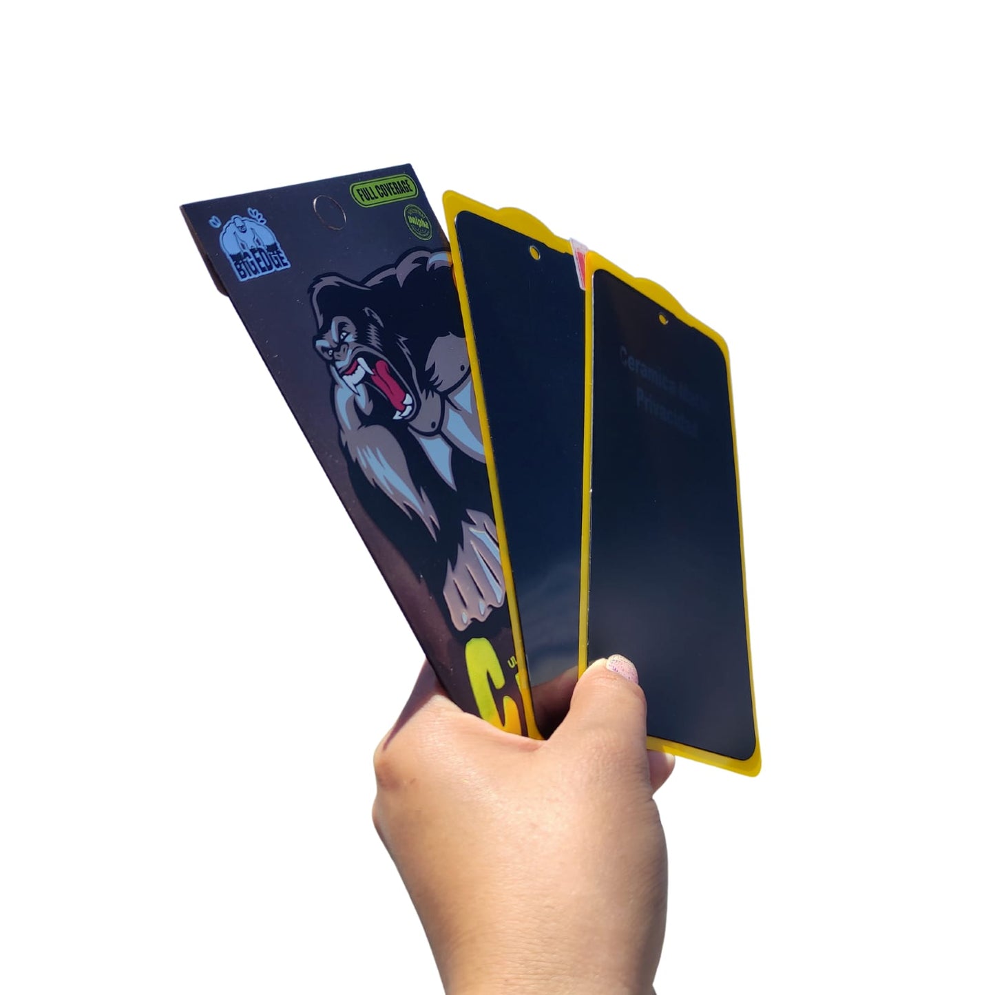 Mica Cerámica De Privacidad Para Xiaomi Poco M4 Pro 5G