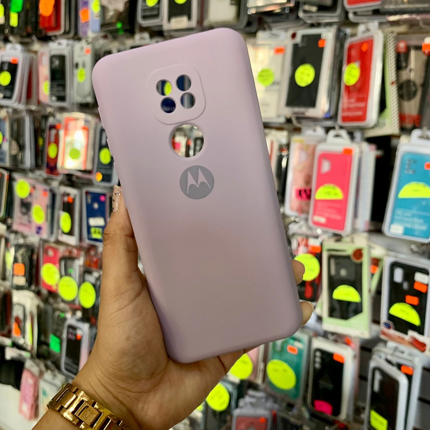 Funda Silicon Para Motorola Moto G9 / G9 Play / Moto E7 Plus