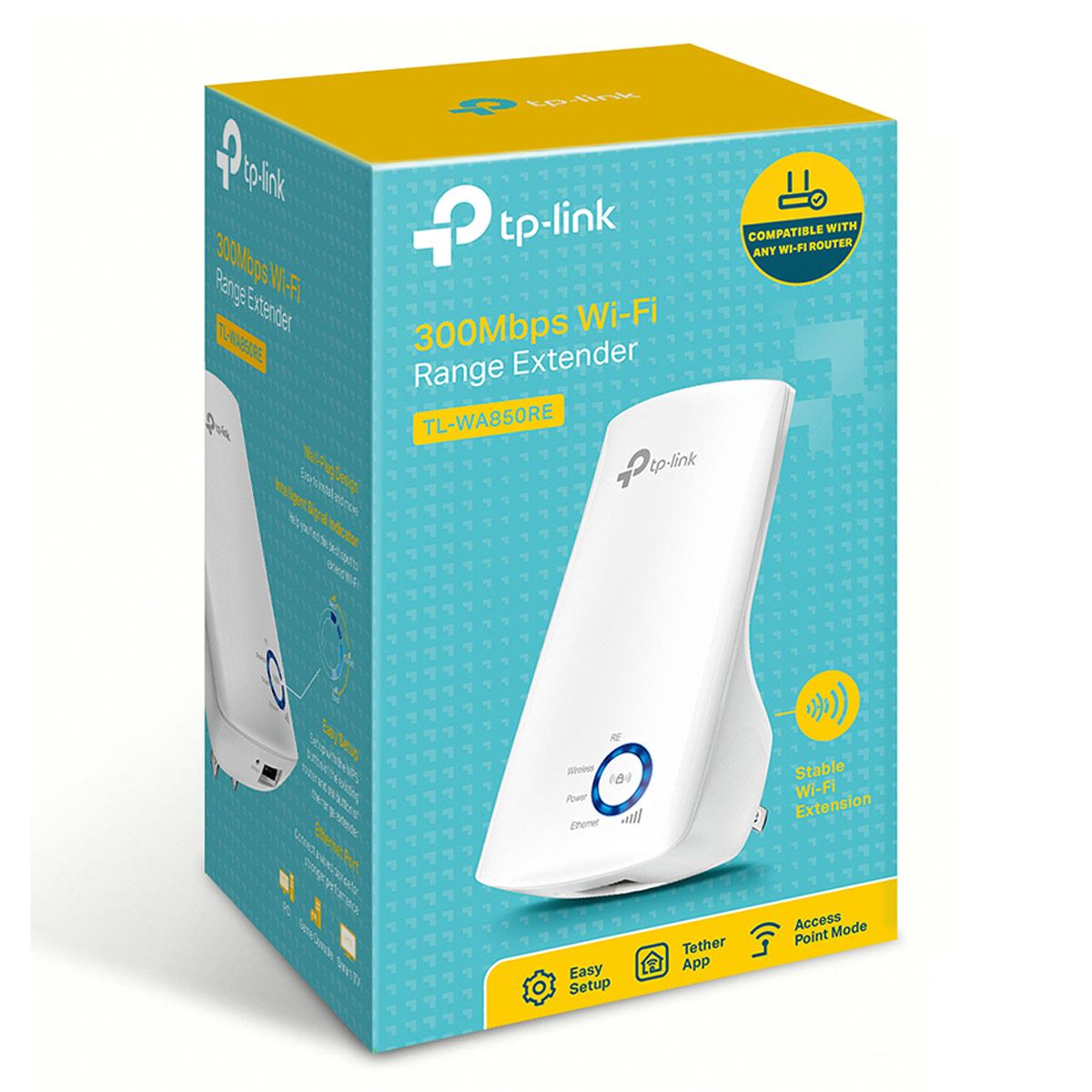 Extensor de Rango Wi-fi Wifi TP-Link WA850RE Wireless