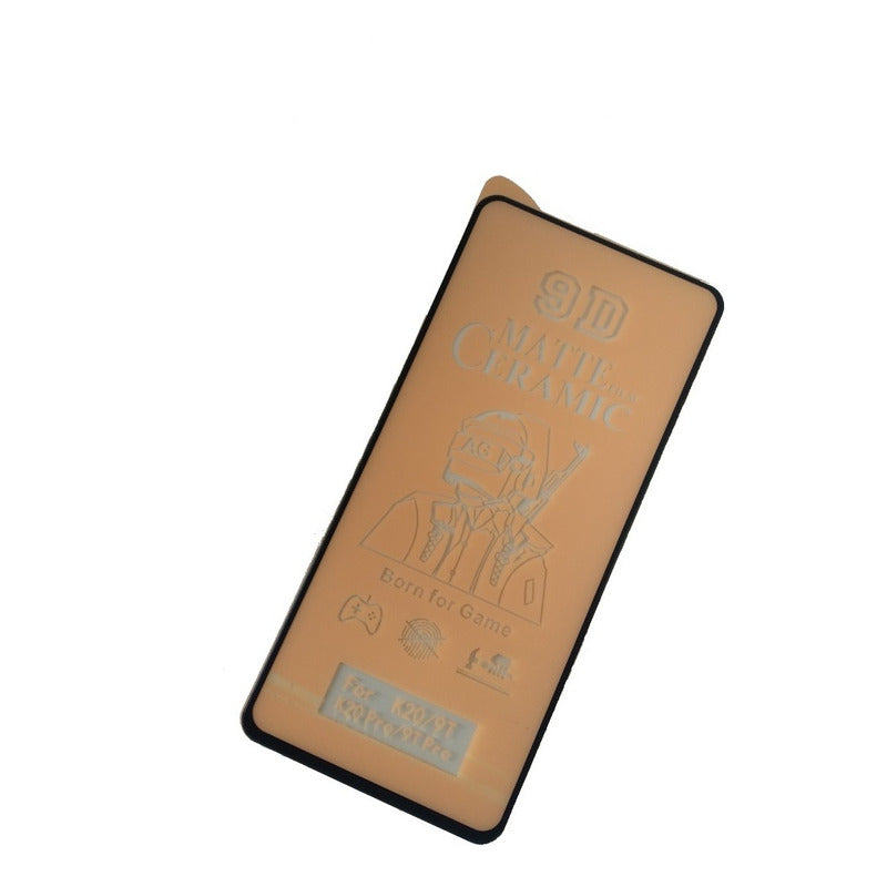 Mica 9d Mate Cerámica Xiaomi Mi 9t Redmi K20 K20 Pro