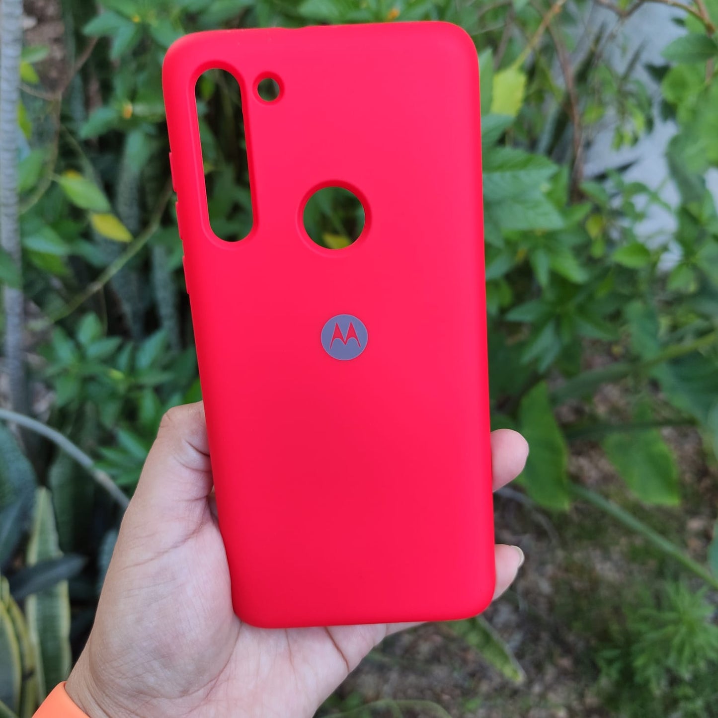 FUNDA SILICON PARA MOTOROLA MOTO G8
