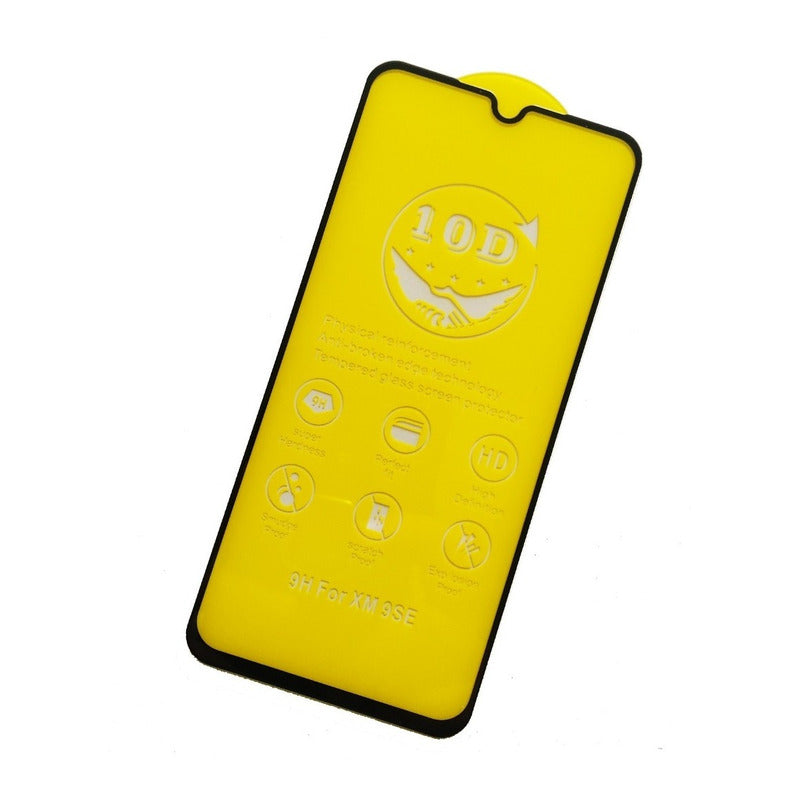 Mica Templada Full Cover 10d Para Xiaomi Mi 9 Se