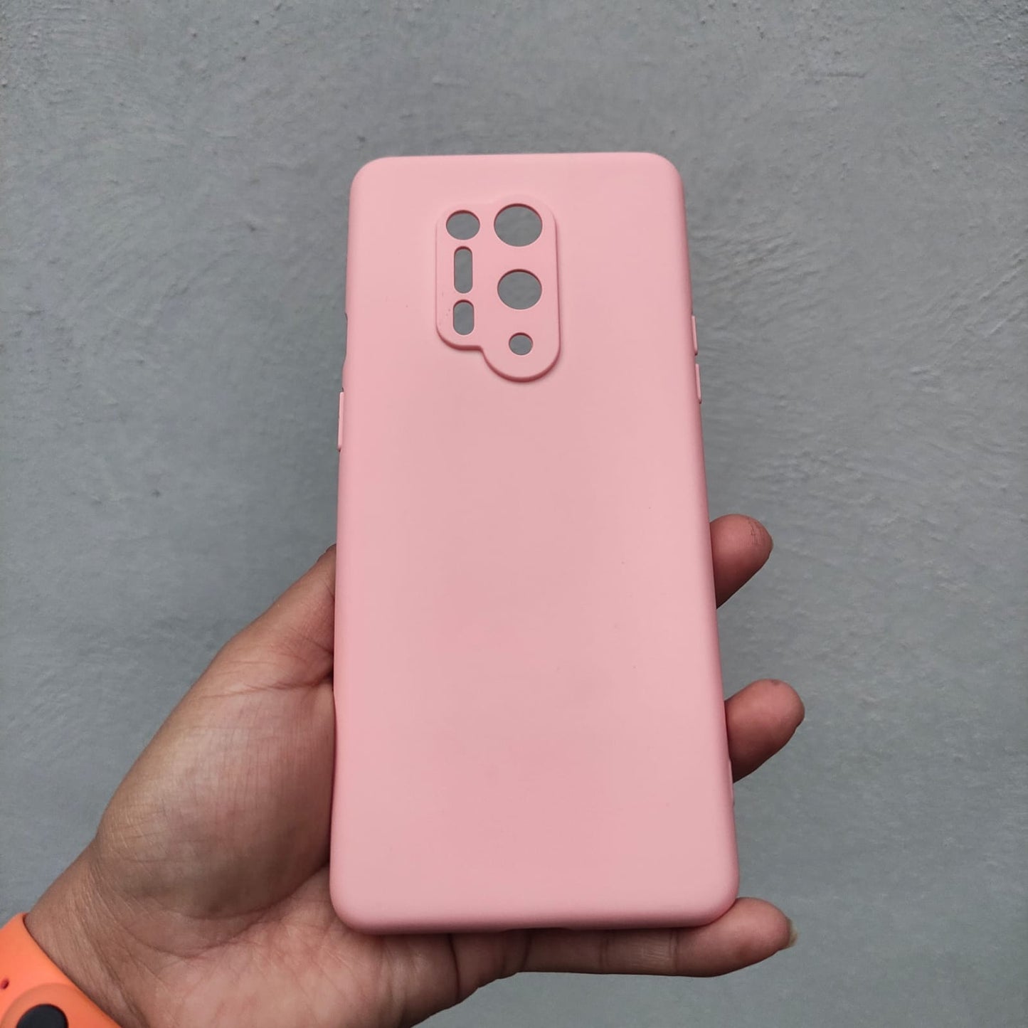 FUNDA SILICON PARA ONE PLUS 8 PRO