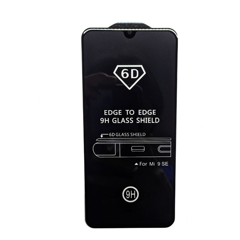 Mica Templada Full Cover 6d Xiaomi Mi 9se Mi 9 Se