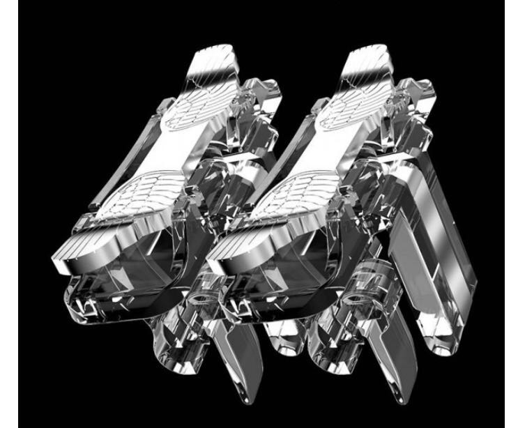 Gatillos Botones L1r1 Celular Android Metal De Angel (chicos)