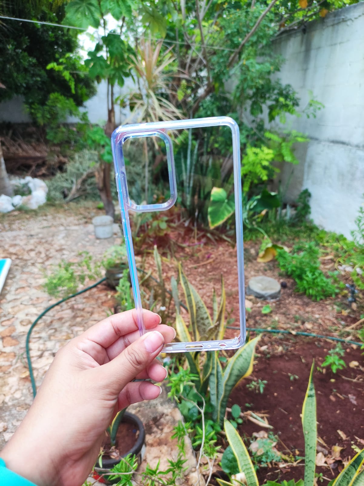 Funda Acrílico Transparente Para Samsung A72