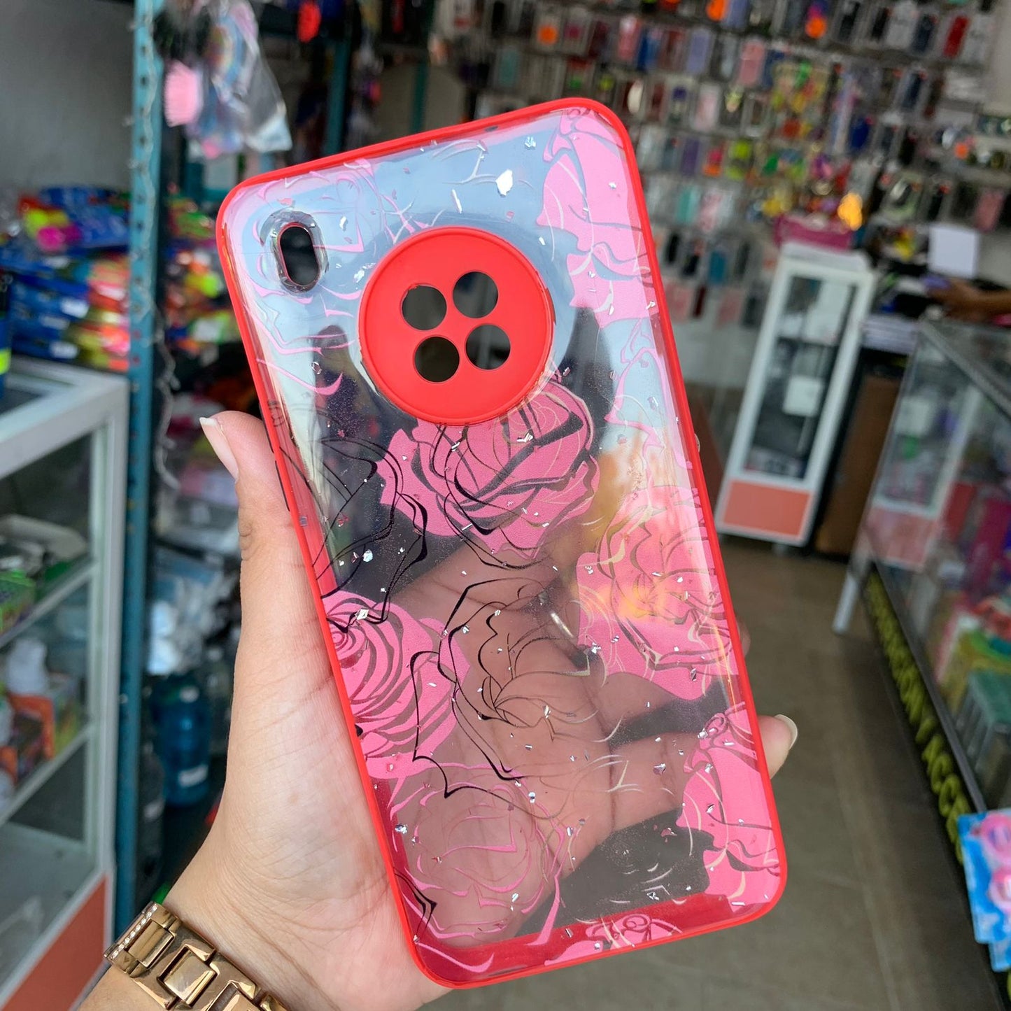Funda Acrilico Diseño Para Huawei Y9A