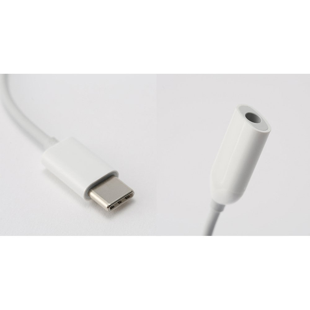 Adaptador Convertidor Tipo Usb C a Jack 3.5mm