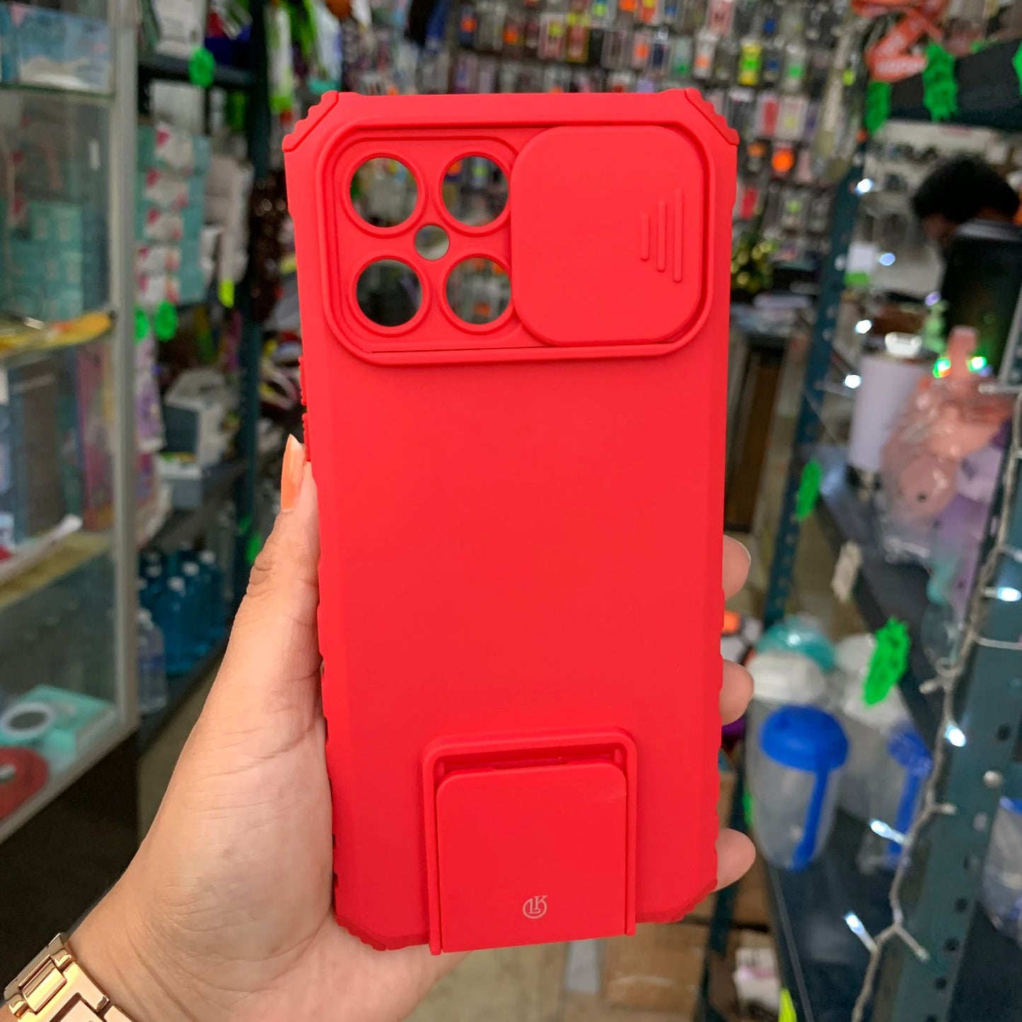 Funda Uso Rudo Con Soporte Para Honor X8